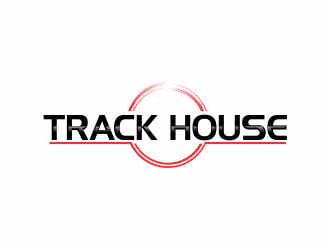 Track House logo design by giphone