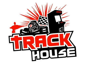 Track House logo design by ORPiXELSTUDIOS