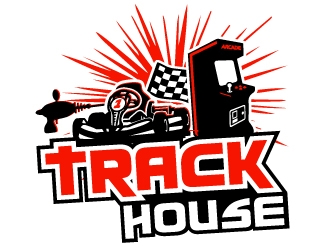 Track House logo design by ORPiXELSTUDIOS