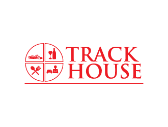 Track House logo design by Cyds