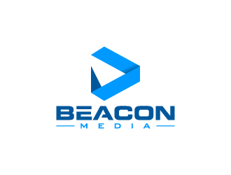 Beacon Media logo design by pencilhand