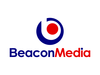 Beacon Media logo design by maseru