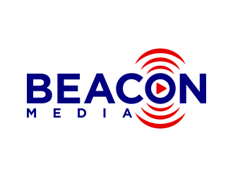 Beacon Media logo design by maseru