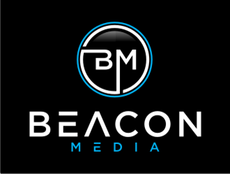 Beacon Media logo design by sheilavalencia