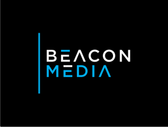 Beacon Media logo design by sheilavalencia