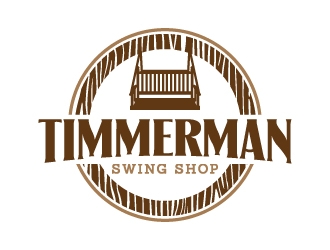 Timmerman Swing Shop logo design by jaize
