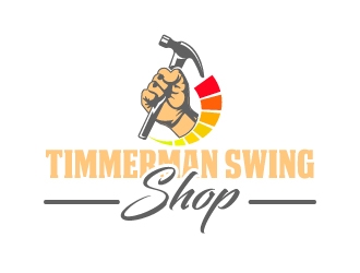 Timmerman Swing Shop logo design by Ilyasaaa