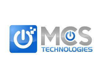 MCS Technologies logo design by jaize