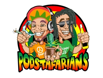 Podstafarians logo design by ARALE