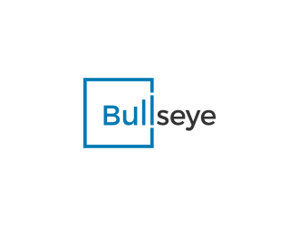 Bullseye logo design by KaySa