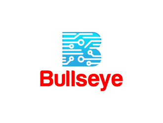 Bullseye logo design by reight
