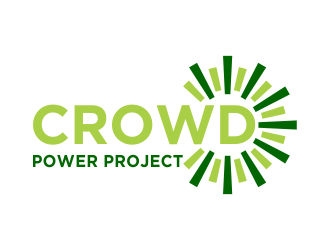 Crowd Power Project logo design by cikiyunn