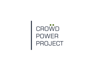 Crowd Power Project logo design by Susanti