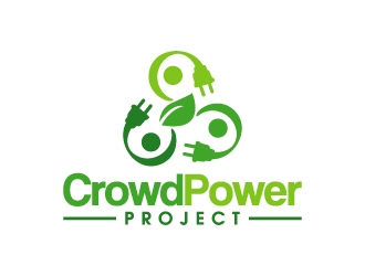 Crowd Power Project logo design by LogOExperT