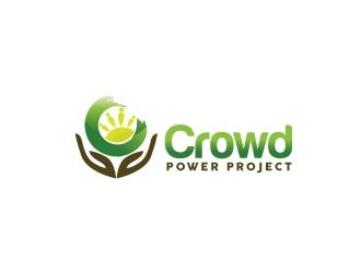 Crowd Power Project logo design by Suvendu