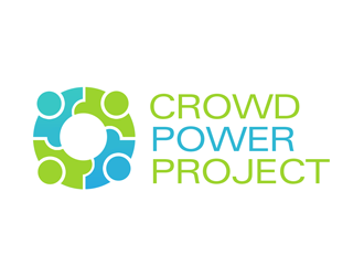 Crowd Power Project logo design by kunejo