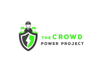 Crowd Power Project logo design by cwrproject