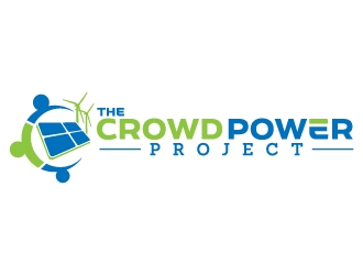 Crowd Power Project logo design by jaize