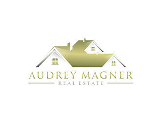 Audrey Magner Real Estate logo design by yeve