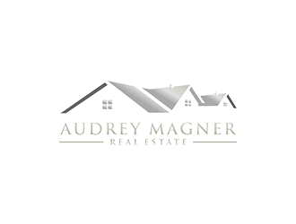 Audrey Magner Real Estate logo design by yeve