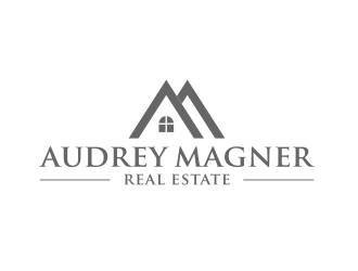 Audrey Magner Real Estate logo design by Renaker
