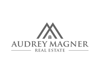 Audrey Magner Real Estate logo design by Renaker