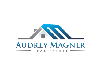 Audrey Magner Real Estate logo design by oke2angconcept