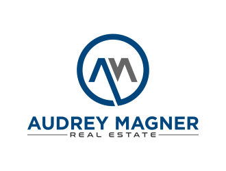 Audrey Magner Real Estate logo design by pakNton