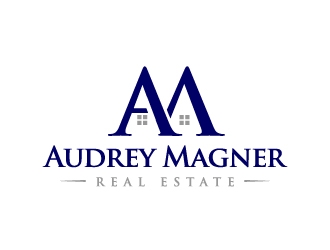 Audrey Magner Real Estate logo design by LogOExperT