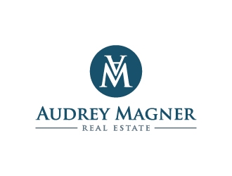 Audrey Magner Real Estate logo design by Janee