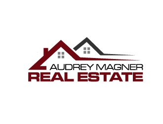 Audrey Magner Real Estate logo design by STTHERESE