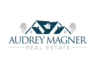 Audrey Magner Real Estate logo design by kunejo