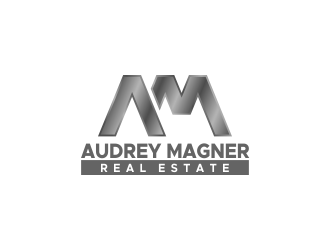 Audrey Magner Real Estate logo design by Akli