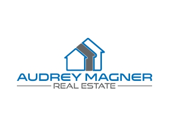 Audrey Magner Real Estate logo design by sarfaraz