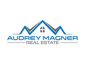 Audrey Magner Real Estate logo design by sarfaraz