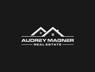 Audrey Magner Real Estate logo design by alby