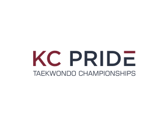 KC PRIDE Taekwondo Championships logo design by Susanti
