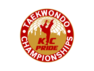 KC PRIDE Taekwondo Championships logo design by beejo