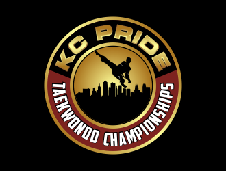 KC PRIDE Taekwondo Championships logo design by Kruger
