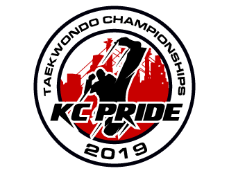 KC PRIDE Taekwondo Championships logo design by PRN123