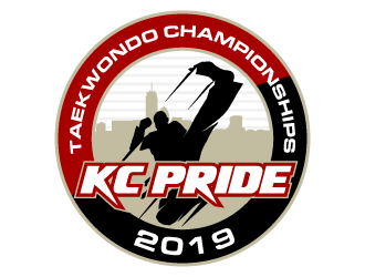 KC PRIDE Taekwondo Championships logo design by PRN123
