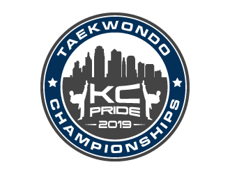 KC PRIDE Taekwondo Championships logo design by quanghoangvn92
