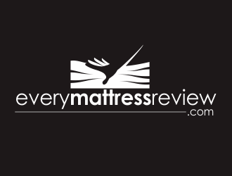 everymattressreview.com logo design by YONK