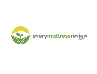everymattressreview.com logo design by Suvendu