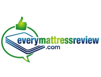 everymattressreview.com logo design by PMG