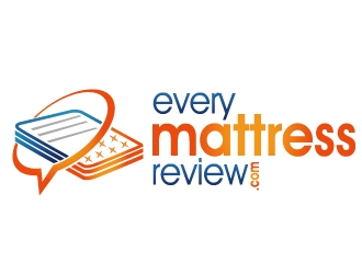 everymattressreview.com logo design by PMG