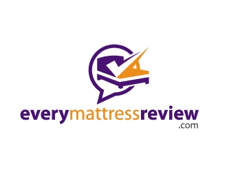everymattressreview.com logo design by kgcreative