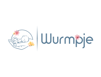 Wurmpje logo design by ROSHTEIN