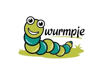 Wurmpje logo design by ruki