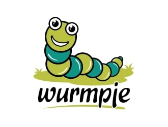 Wurmpje logo design by ruki